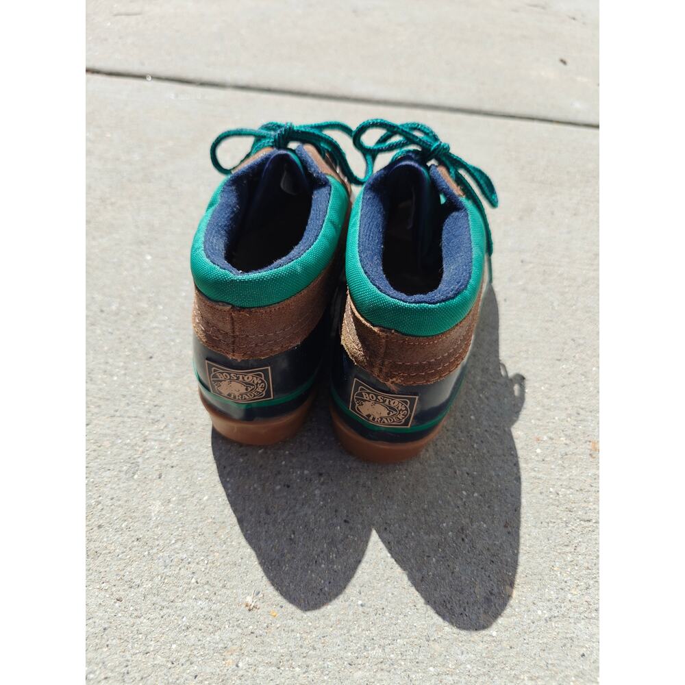 Woodstock Sorority Thermolite Blue and Green Waterproof Duck Boots size 7 - Picture 4 of 7